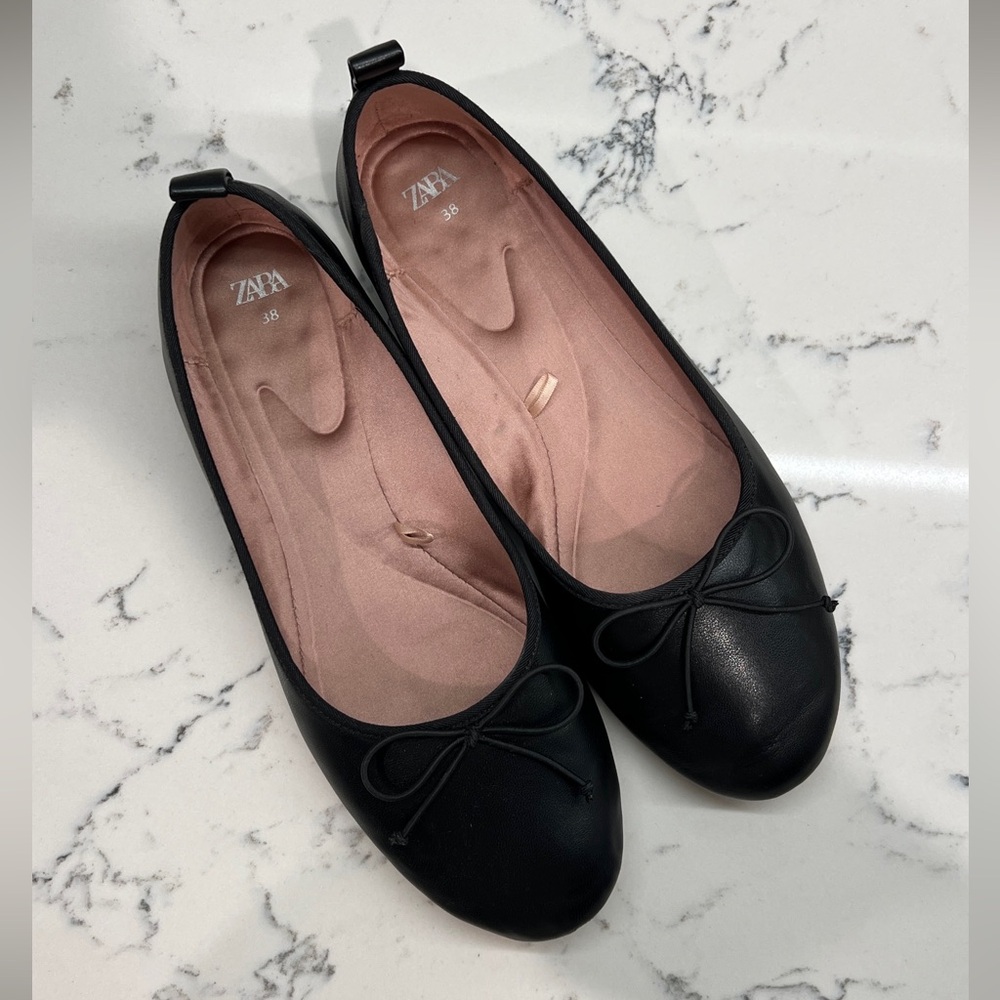 ZARA BALLERINA FLATS